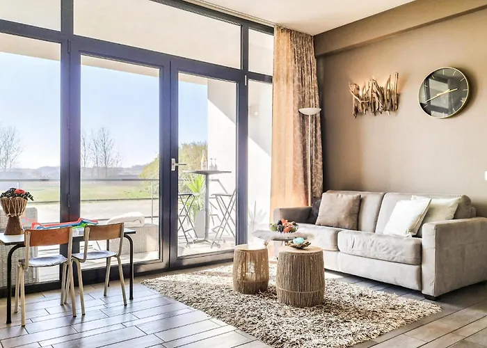 Amazing In With Wifi Apartment Ostend