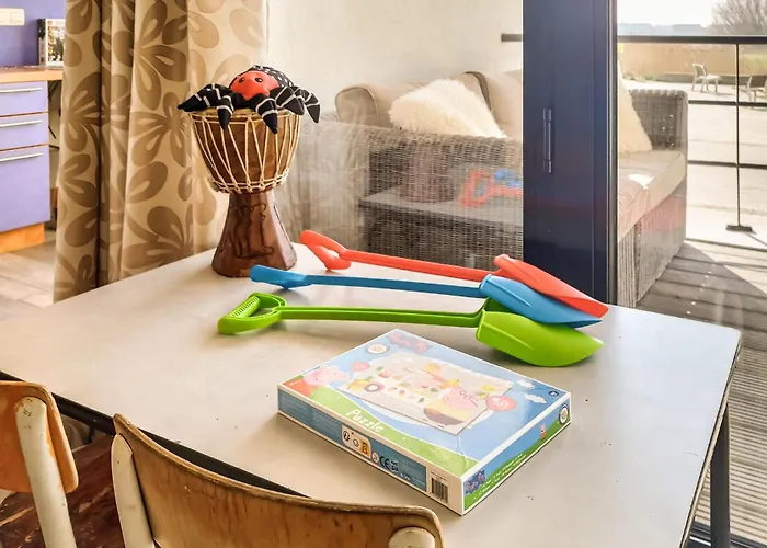 Amazing In With Wifi Apartment Ostend